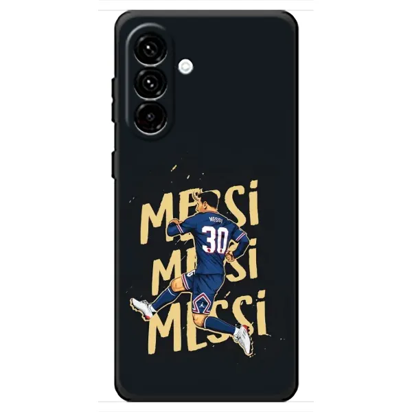 Чохол з принтом «Messi ПСЖ» для Samsung Galaxy A18 4G