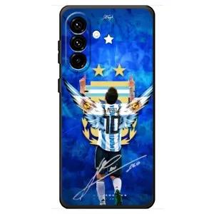 Чохли для Samsung Galaxy A18 4G (Leo чемпіон) (AlphaPrint) (Мессі збірна)