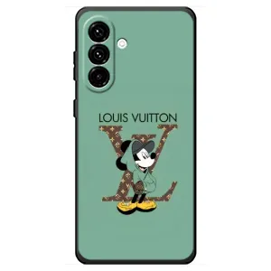 Чохли Луі Вітон для Samsung Galaxy A18 4G (AlphaPrint - LOUIS VUITTON) (Міккі Маус LV)