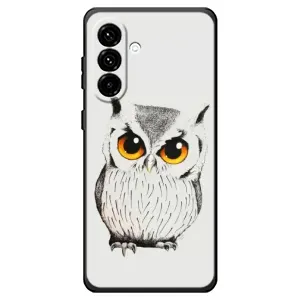 Чехол с птицами на Samsung Galaxy A18 4G (VPrint) (Милая Сова)