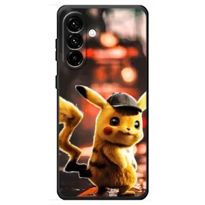Чехол с Пикачу на Samsung Galaxy A18 4G (Милый Пикачу)