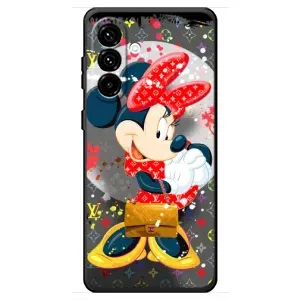 Чохол Disney Mouse Samsung Galaxy A18 4G (PREMIUMPrint) (Minni з бантіком)