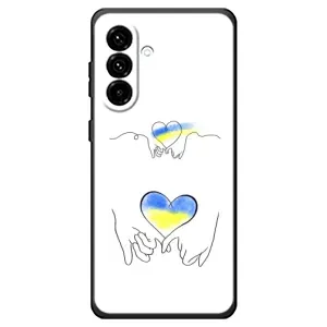 Чехол для Патриота Украины Samsung Galaxy A18 4G - (AlphaPrint) (Мир Украине)