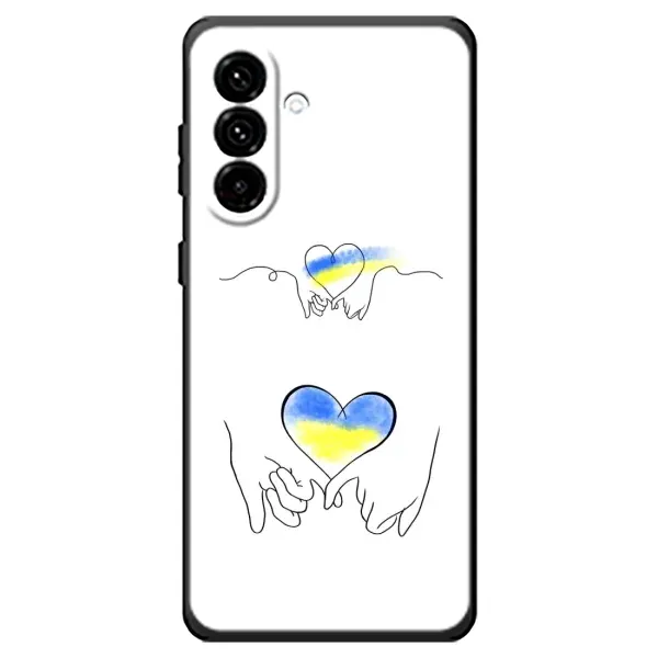 Чехол с принтом «Мир Украине» для Samsung Galaxy A18 4G