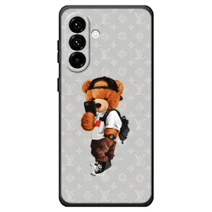 Брендновые Чехлы для Samsung Galaxy A18 4G - (PREMIUMPrint) (Мишка Луи)