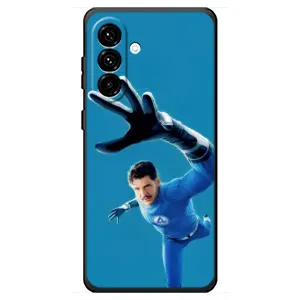 Чохол з принтом Фантастична четвірка для Samsung Galaxy A18 4G (Містер Фантастік супергерой)