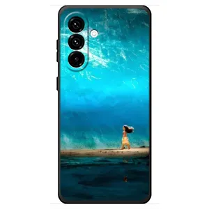 Чохол з мультфільмом Ваяна Samsung Galaxy A18 4G (Океан Моана)