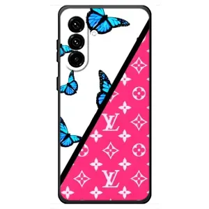 Брендновые Чехлы для Samsung Galaxy A18 4G - (PREMIUMPrint) (Мода LV)