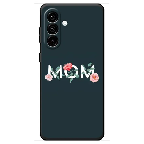 Чехол с принтом «Mom дизайн» для Samsung Galaxy A18 4G
