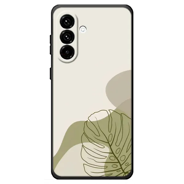 Чехол с принтом «Зеленая монстера дизайн» для Samsung Galaxy A18 4G Чехол с принтом «Зеленая монстера дизайн» для Samsung Galaxy A18 4G