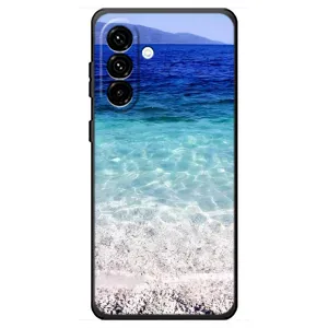 Силиконовый чехол с КАРТИНКАМИ лето для Samsung Galaxy A18 4G (AlphaPrint) (Море)