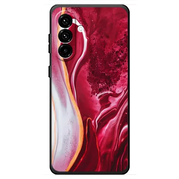 Чехол с принтом «Мрамор красный» для Samsung Galaxy A18 4G Чехол с принтом «Мрамор красный» для Samsung Galaxy A18 4G