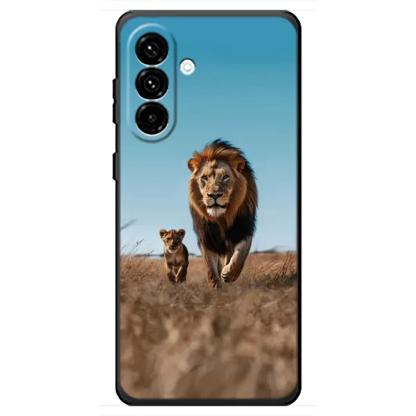 Чохол з принтом «Мусафа та Сімба» для Samsung Galaxy A18 4G