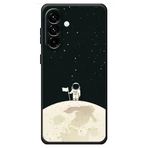 Космические Чехлы для Самсунг Галакси А18 4Г (VPrint) (На луне)