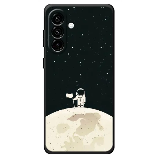 Чехол с принтом «На луне» для Samsung Galaxy A18 4G Чехол с принтом «На луне» для Samsung Galaxy A18 4G