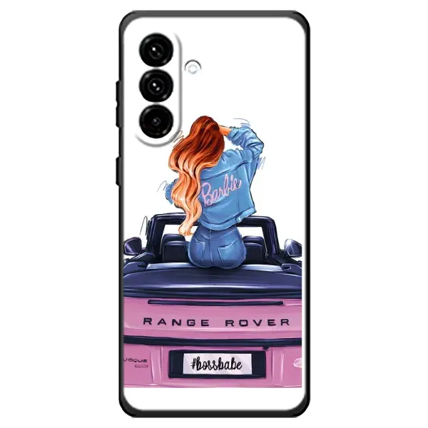 Чохол з принтом «На машині» для Samsung Galaxy A18 4G
