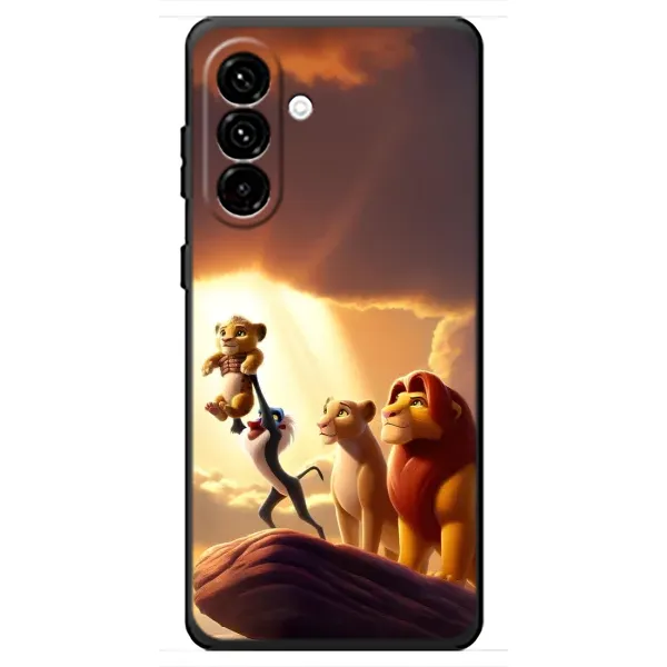 Чохол з принтом «Сімба на презентації» для Samsung Galaxy A18 4G