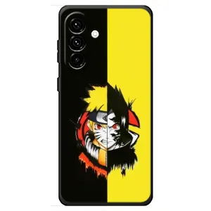 Naruto Anime Чехлы для Самсунг Галакси А18 4Г (AlphaPrint) (Наруто-Итачи)