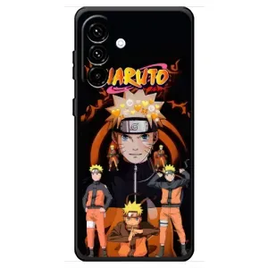 Naruto Anime Чехлы для Самсунг Галакси А18 4Г (AlphaPrint) (Наруто из Аниме)
