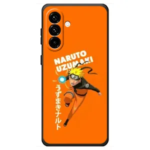 Naruto Anime Чехлы для Самсунг Галакси А18 4Г (AlphaPrint) (Наруто узумаки)