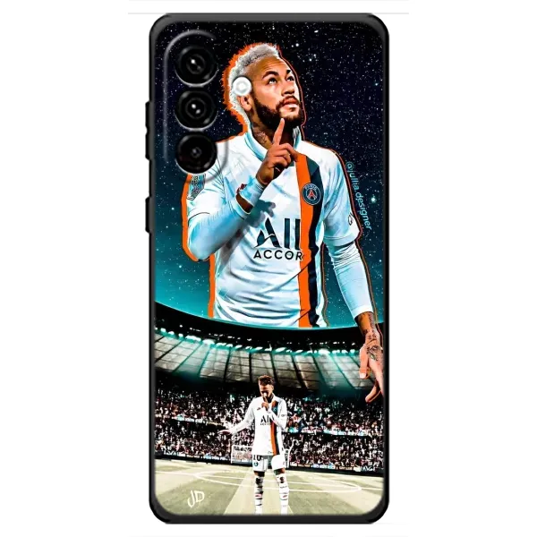 Чохол з принтом «Неймар ПСЖ» для Samsung Galaxy A18 4G
