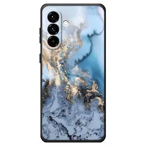 Мраморный чехол на Samsung Galaxy A18 4G (VPrint) (Нежный мрамор)