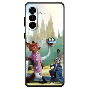 Чохол Зоотрополіс на Samsung Galaxy A18 4G (Герої мультфільму Зоотрополіс)