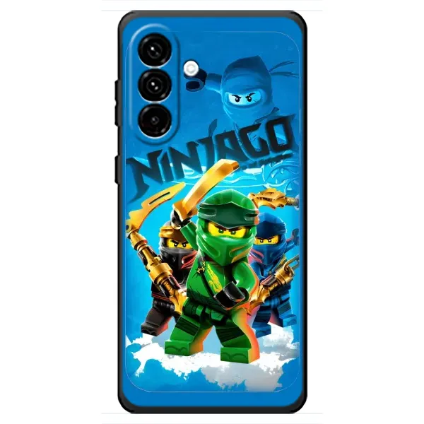 Чохол з принтом «Ninjago» для Samsung Galaxy A18 4G