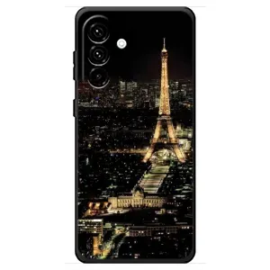 Чохол Ейфелева Вежа Samsung Galaxy A18 4G - (AlphaPrint) (Нічний Париж)