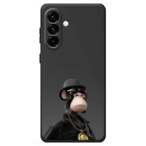 Чехол с принтом «Обезьяна NFT» для Samsung Galaxy A18 4G Чехол с принтом «Обезьяна NFT» для Samsung Galaxy A18 4G