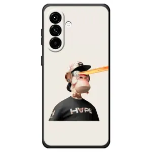 Чехлы с Обезьянами NFT для Samsung Galaxy A18 4G (AlphaPrint) (обезьяна NFT в очках)