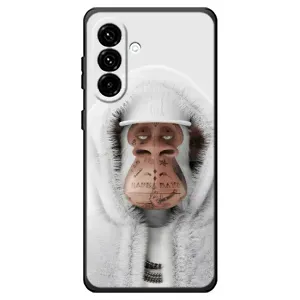 Чехлы с Обезьянами NFT для Samsung Galaxy A18 4G (AlphaPrint) (обезьяна NFT в тату)