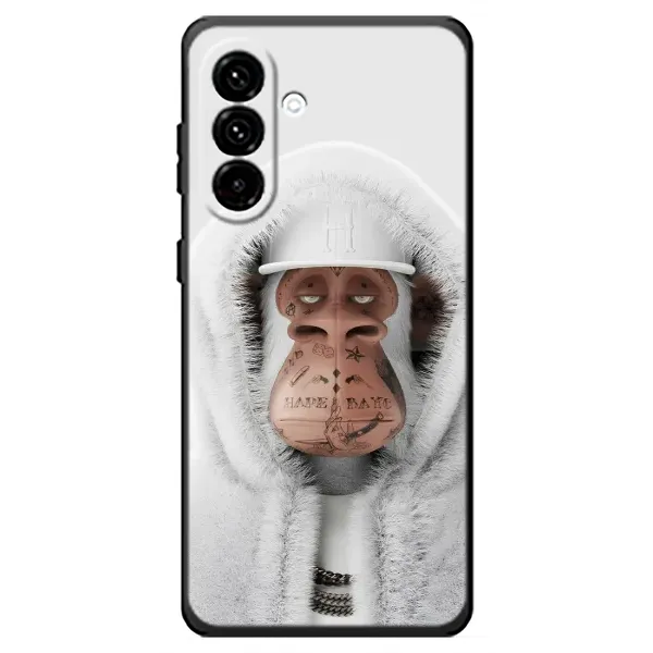 Чехол с принтом «обезьяна NFT в тату» для Samsung Galaxy A18 4G Чехол с принтом «обезьяна NFT в тату» для Samsung Galaxy A18 4G
