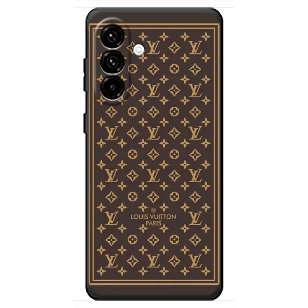 Чохол з принтом «шпалери LV» для Samsung Galaxy A18 4G