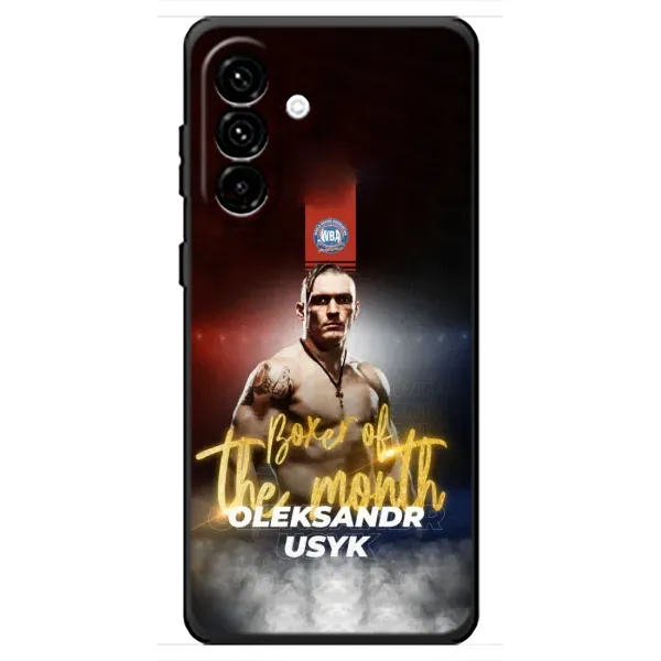 Чехол с принтом «Olexandr Usyk» для Samsung Galaxy A18 4G