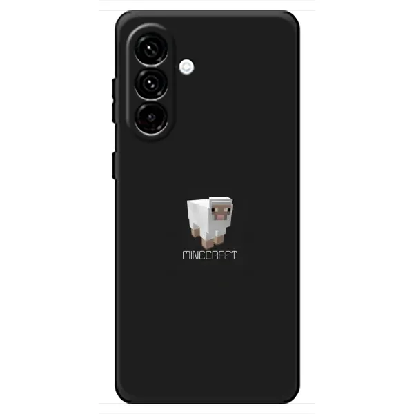 Чехол с принтом «Овечка Майнкрафт» для Samsung Galaxy A18 4G Чехол с принтом «Овечка Майнкрафт» для Samsung Galaxy A18 4G