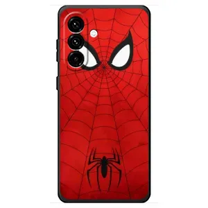 Чехол с человеком пауком для Samsung Galaxy A18 4G - (AlphaPrint) (Паук (Марвел))