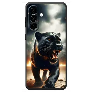 Чохол з принтом «Чорна пантера» для Samsung Galaxy A18 4G