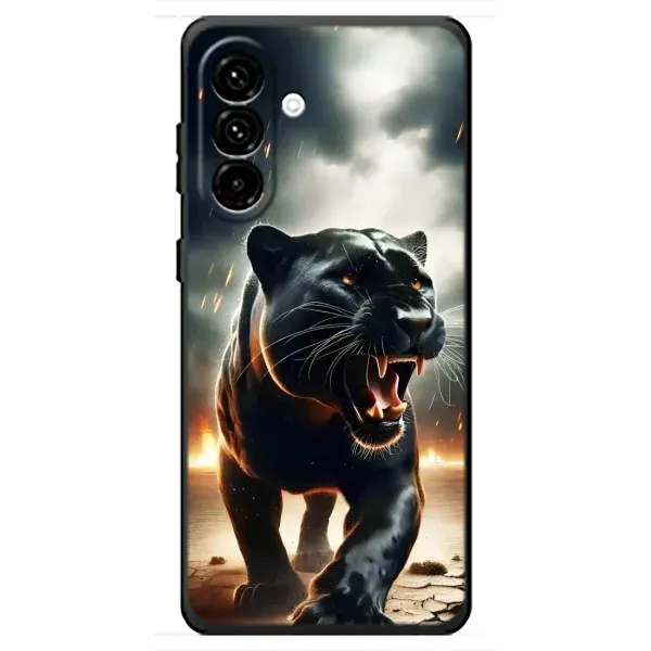 Чохол з принтом «Чорна пантера» для Samsung Galaxy A18 4G Чохол з принтом «Чорна пантера» для Samsung Galaxy A18 4G