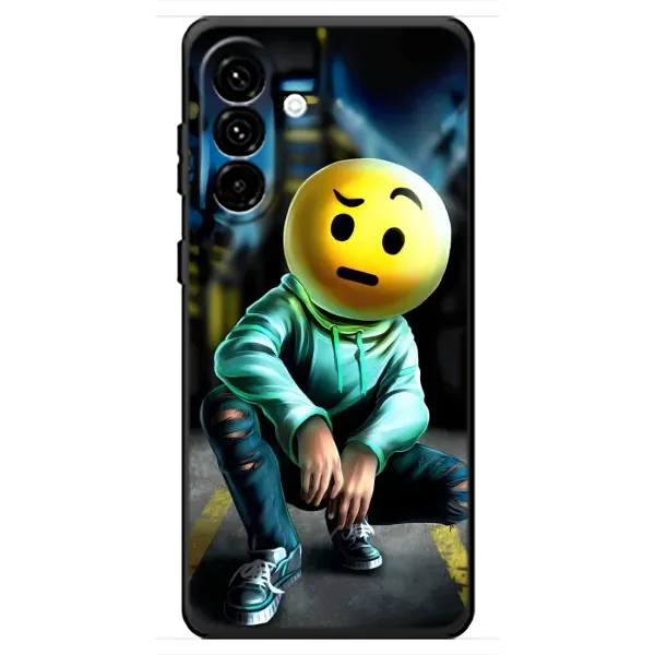 Чохол з принтом «Хлопець смайл» для Samsung Galaxy A18 4G