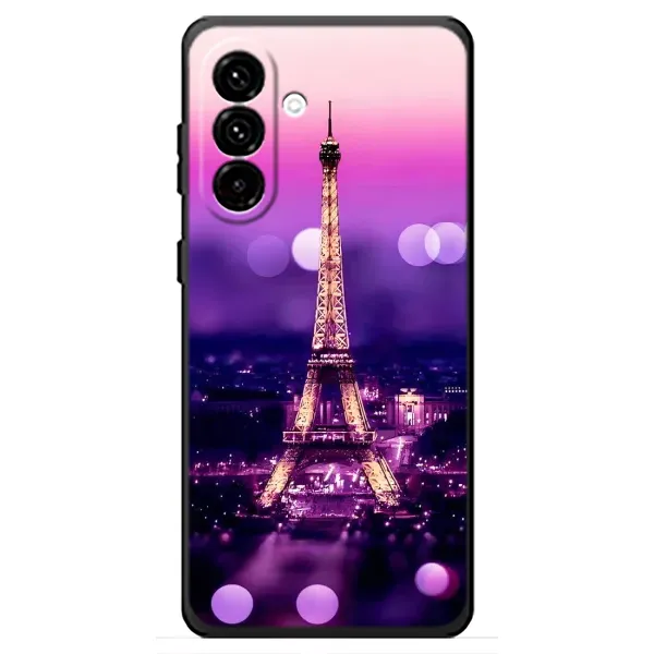 Чохол з принтом «Париж Башня» для Samsung Galaxy A18 4G