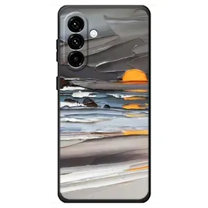 Чехол с картинкой (Стильные) для Самсунг Галакси А18 4Г - (AlphaPrint) (Пастель)