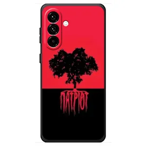 Украинские Чехлы для Samsung Galaxy A18 4G с картинкой УПА (AlphaPrint) (Патриот)