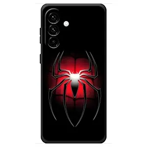 Чехол с человеком пауком для Samsung Galaxy A18 4G - (AlphaPrint) (Паук марвел)