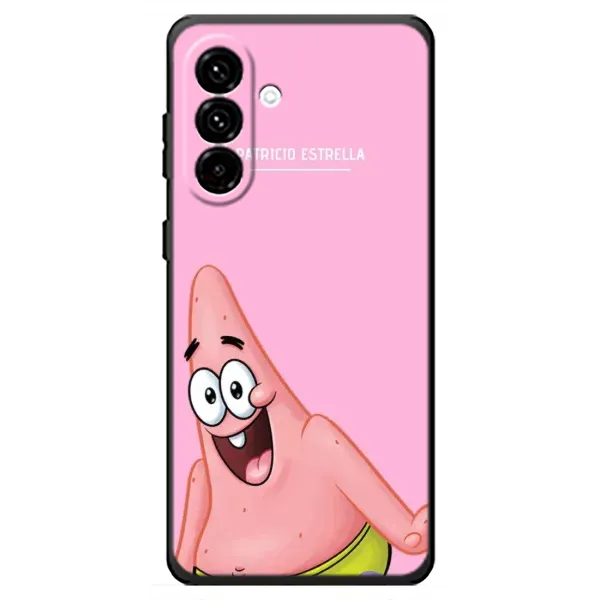 Чохол з принтом «Персонаж Патрік» для Samsung Galaxy A18 4G