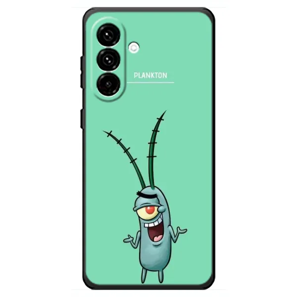 Чохол з принтом «Персонаж Планктон» для Samsung Galaxy A18 4G