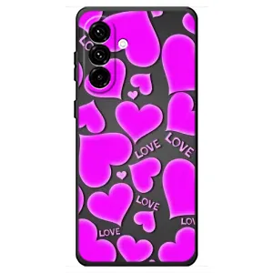 Чехлы для любимой на Самсунг Галакси А18 4Г (VPrint) (Pink hearts)