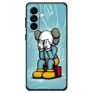 Чехлы для Samsung Galaxy A18 4G - Bearbrick Louis Vuitton (PREMIUMPrint) (Плач Bearbrick)