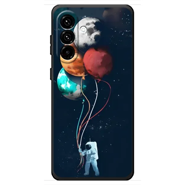 Чехол с принтом «Планеты шарики» для Samsung Galaxy A18 4G Чехол с принтом «Планеты шарики» для Samsung Galaxy A18 4G