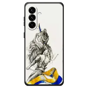 Чехлы Доброго вечора, ми за України для Самсунг Галакси А18 4Г (AlphaPrint) (Победа)
